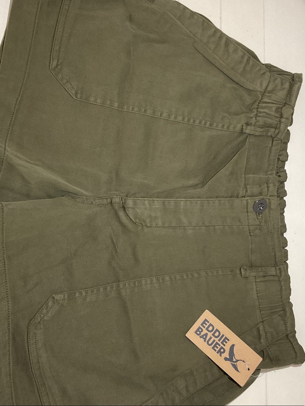 Eddie Bauer Olive Green Women's Shorts